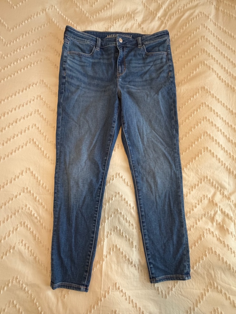 Women’s Skinny Dark Blue Jeans